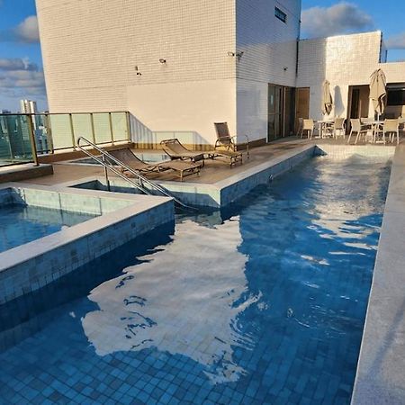 Flat 2 Quartos A 100M Da Praia De Boa Viagem Ресифи Экстерьер фото
