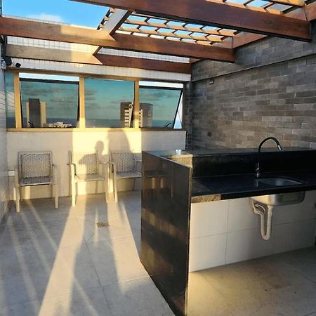 Flat 2 Quartos A 100M Da Praia De Boa Viagem Ресифи Экстерьер фото