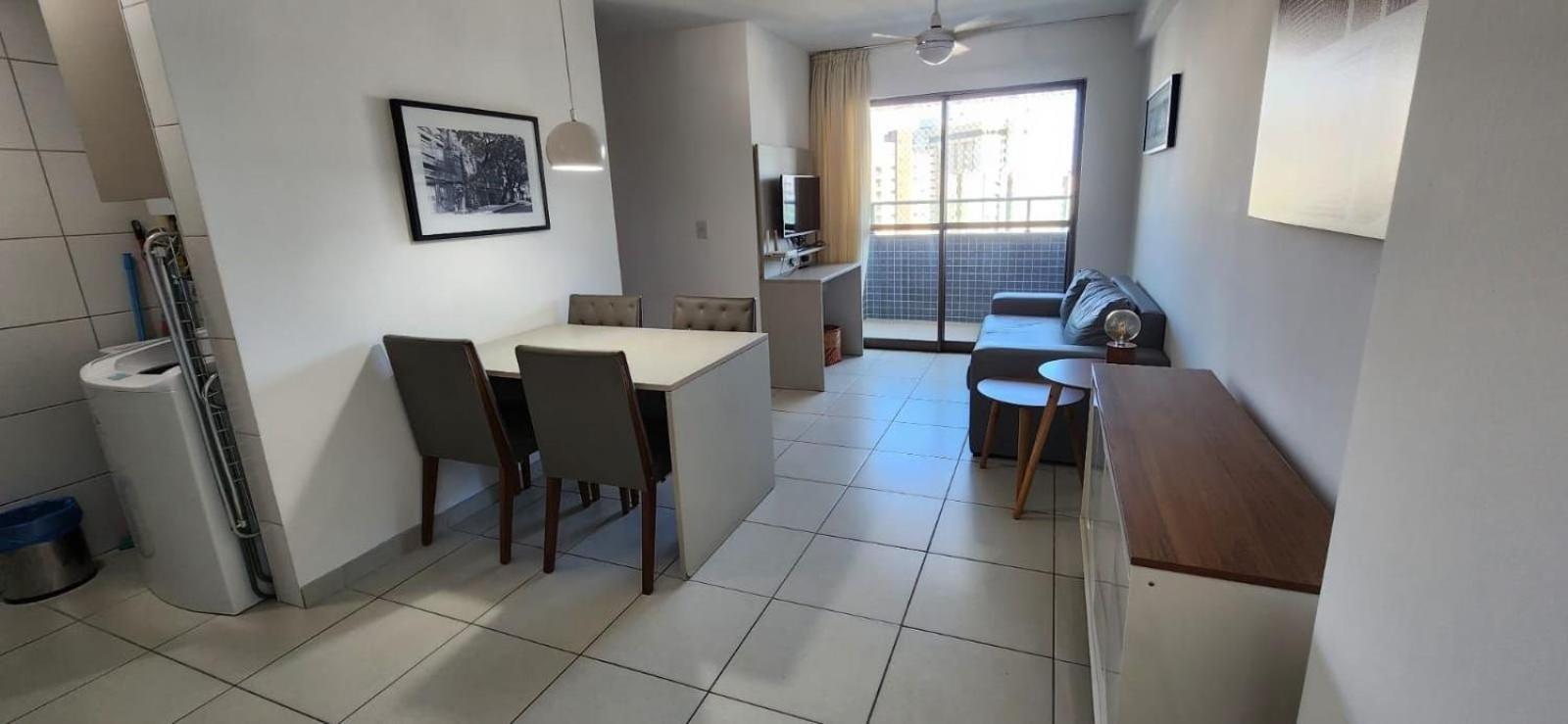 Flat 2 Quartos A 100M Da Praia De Boa Viagem Ресифи Экстерьер фото