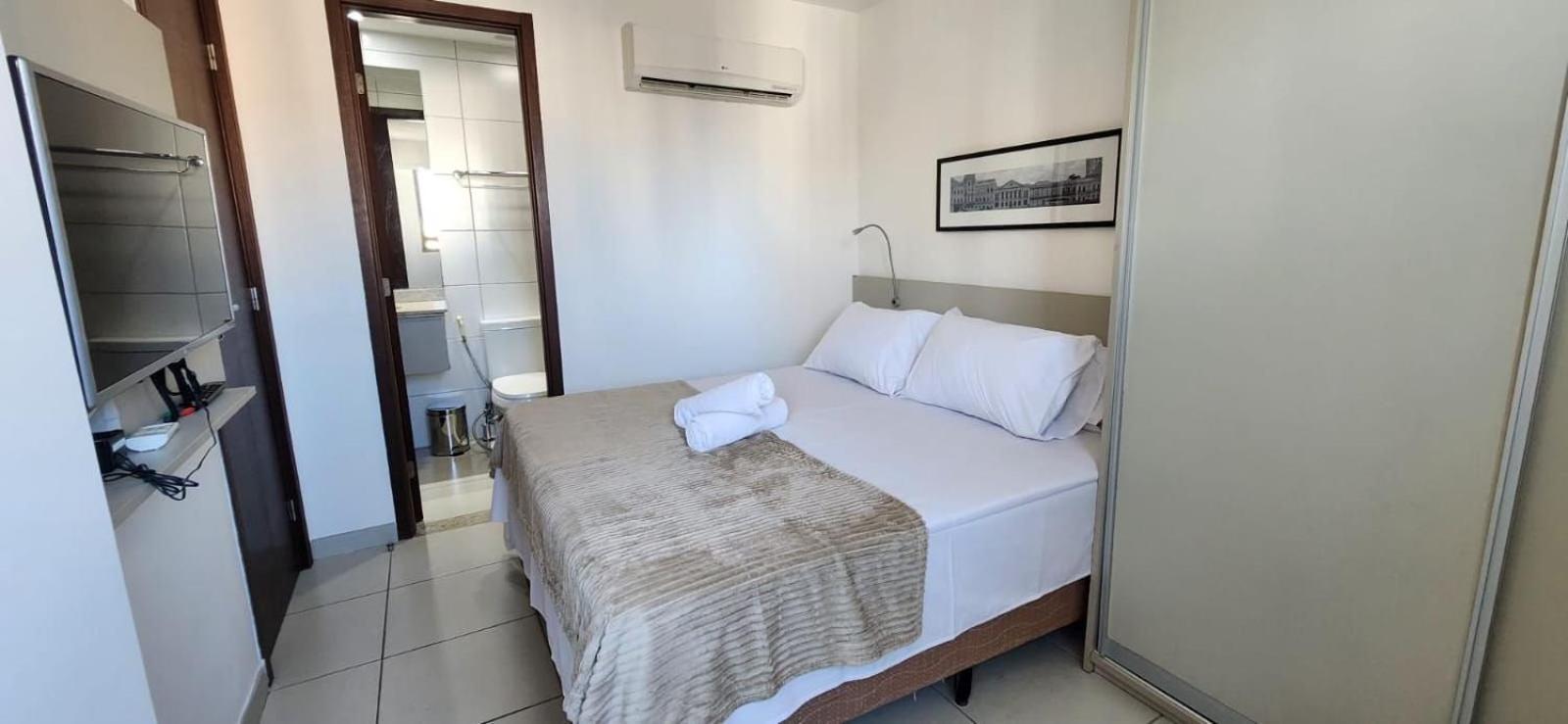 Flat 2 Quartos A 100M Da Praia De Boa Viagem Ресифи Экстерьер фото