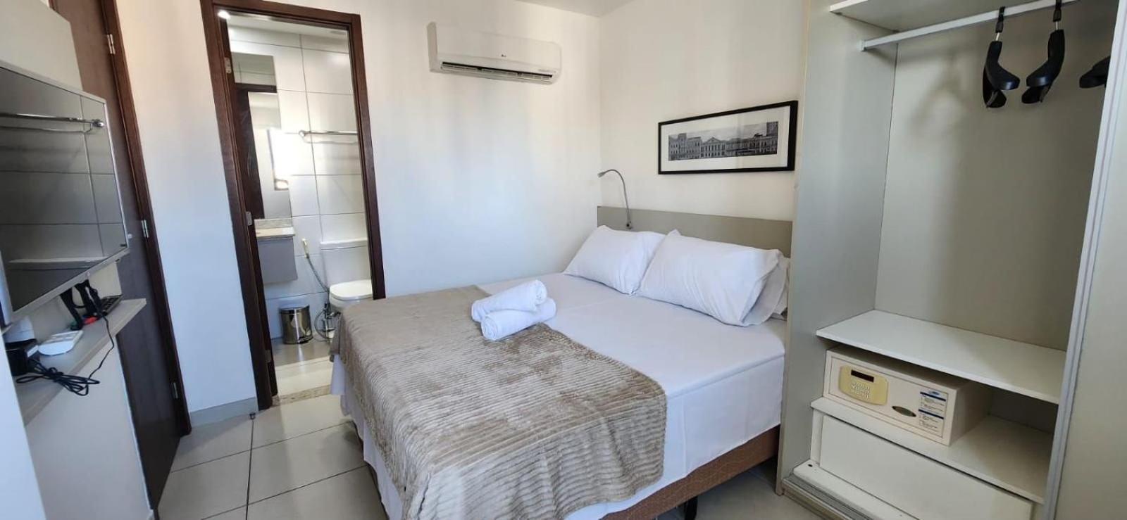 Flat 2 Quartos A 100M Da Praia De Boa Viagem Ресифи Экстерьер фото