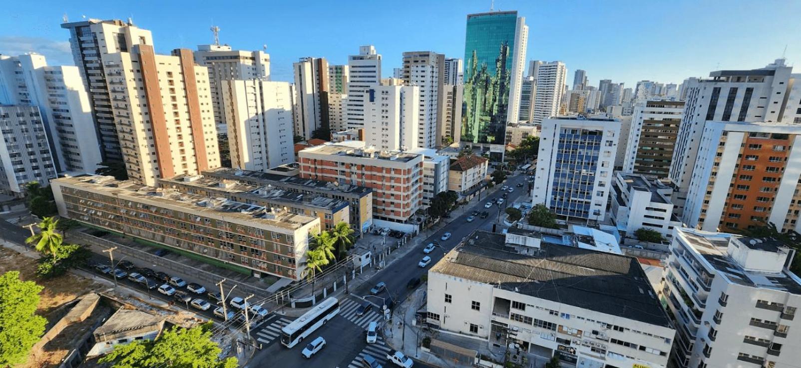 Flat 2 Quartos A 100M Da Praia De Boa Viagem Ресифи Экстерьер фото